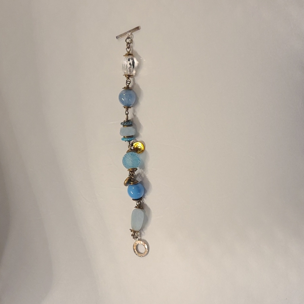 Hillberg & Berk bracelet in Sleeping Beauty Turquoise